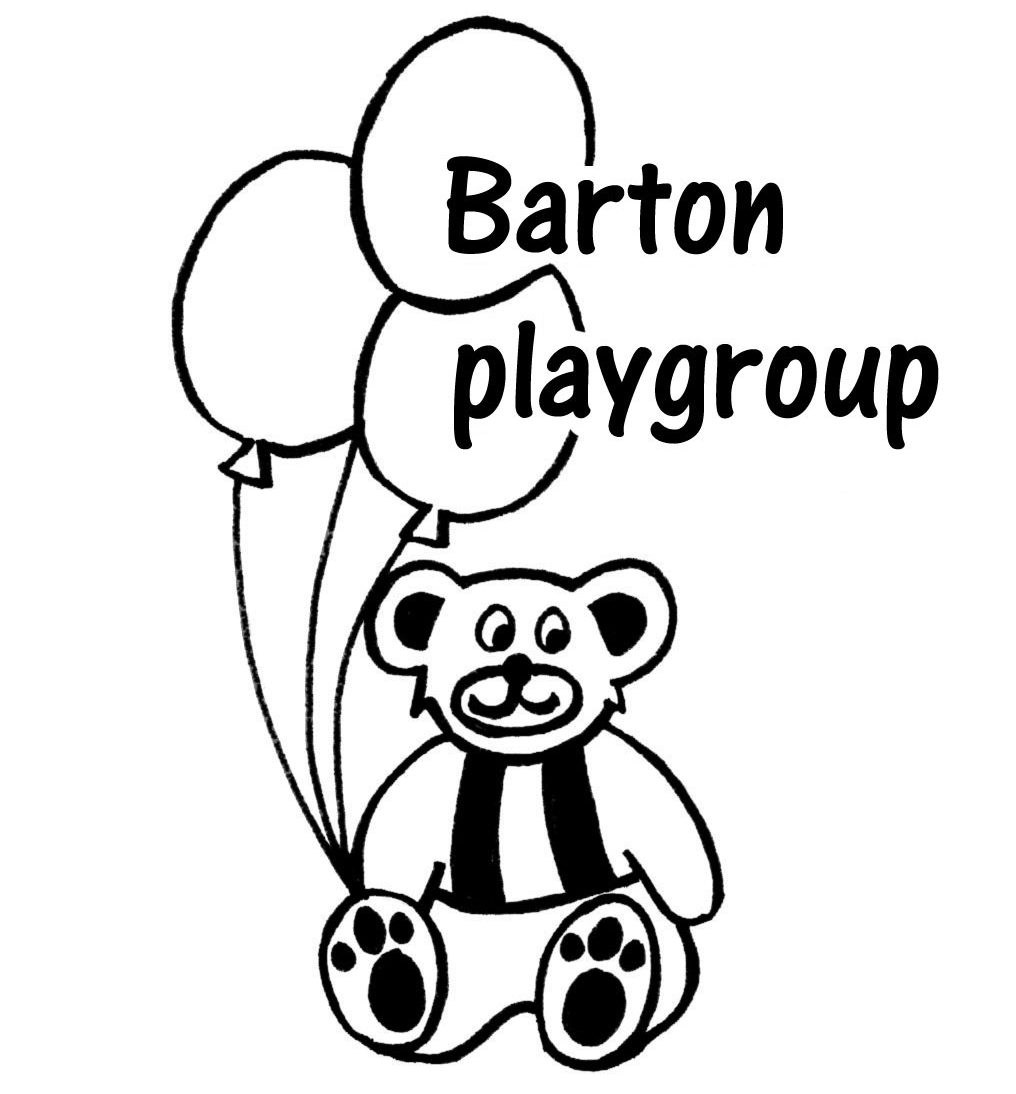 WELCOME TO BARTON PLAYGROUP